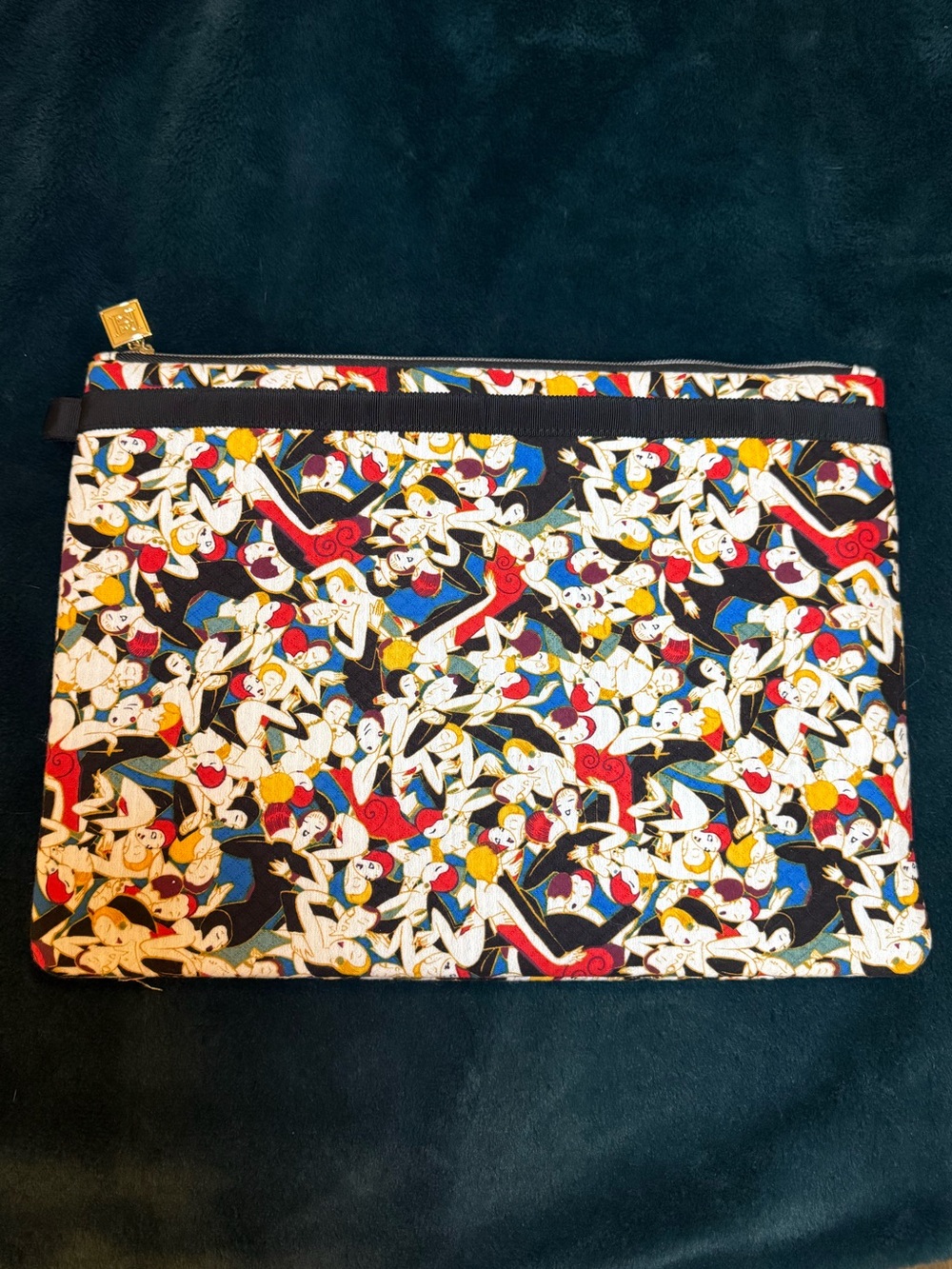 Carolina Herrera for Neiman Marcus x Target Zippered Laptop Pouch